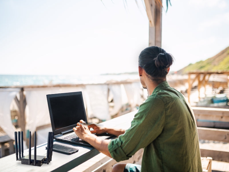 Reliable Wi-Fi for Remote Working | KUMA CONNECT 4G & 5G