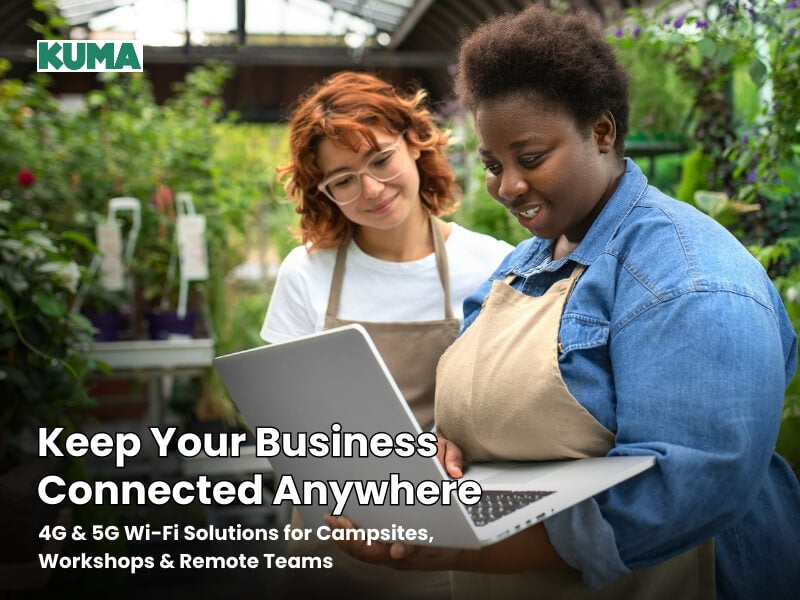 Keep Your Business Connected Anywhere with Portable Wi-Fi | KUMA