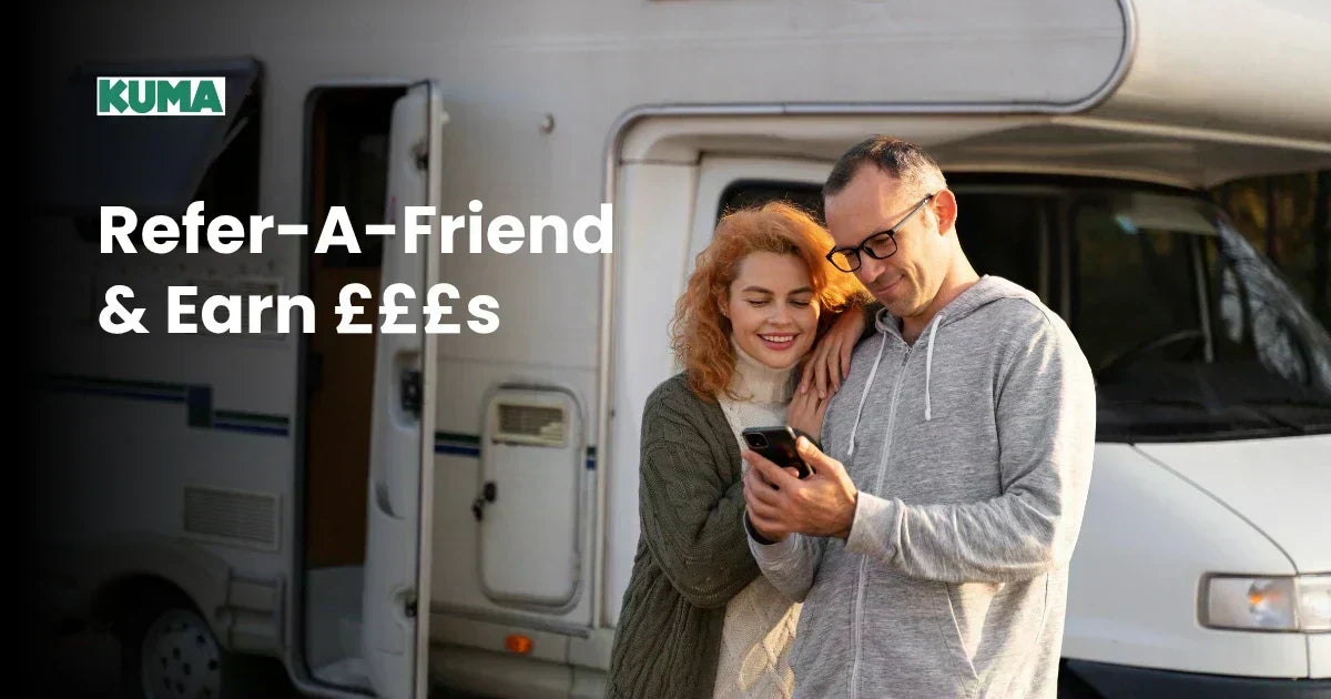 How to Earn £££s with KUMA’s Refer-A-Friend Programme