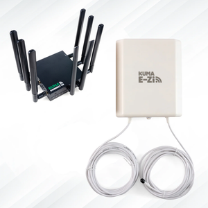 CONNECT E-Zi 5G Router and Directional outdoor antenna - get online 