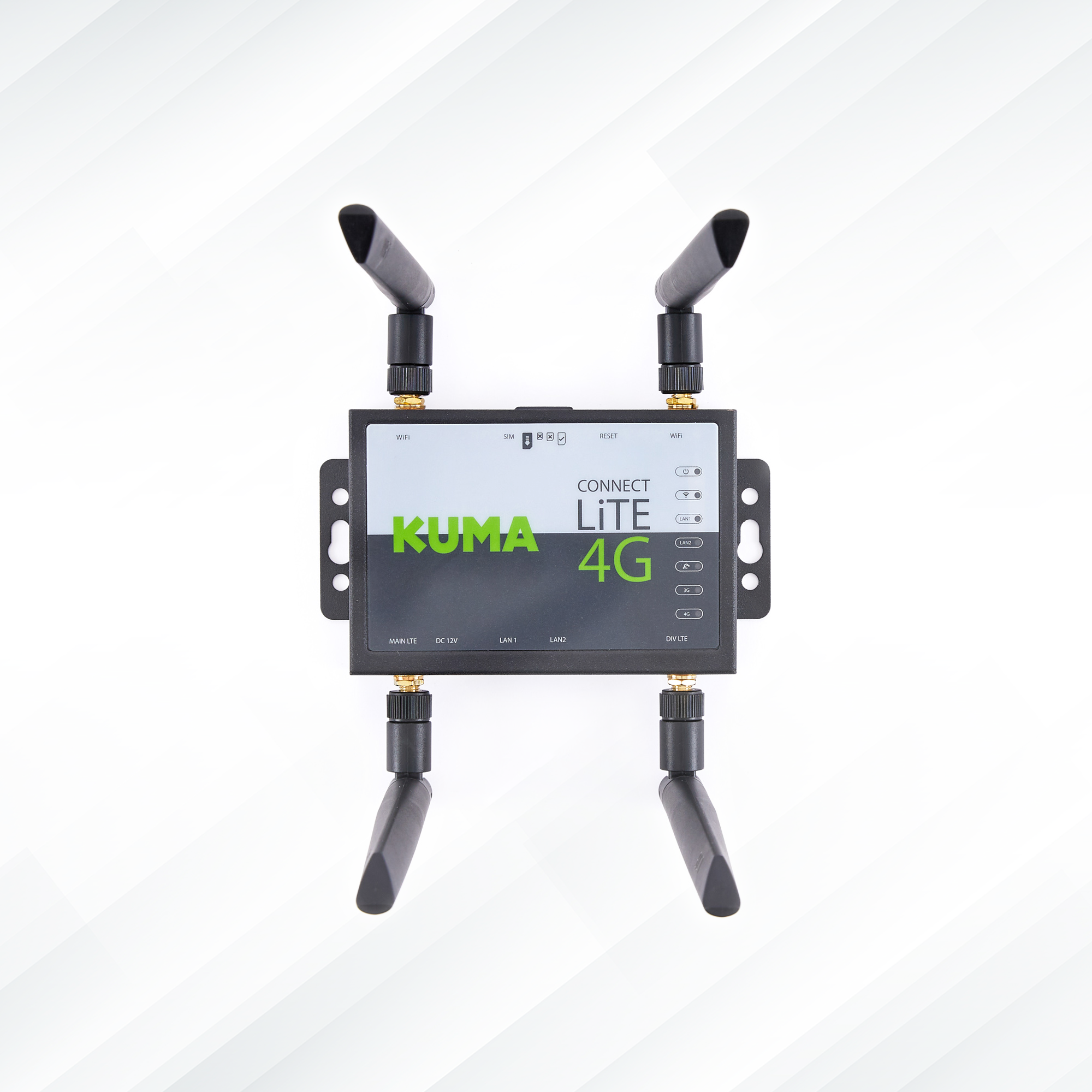 KUMA CONNECT LiTE 4G | Plug-and-Play 4G Router for Travel & Home