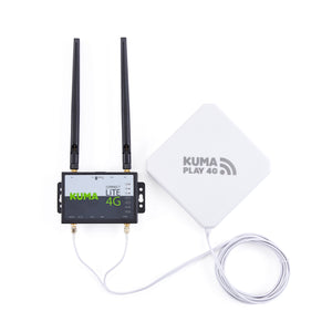 CONNECT PLAY - 4G Router & Indoor Suction Mount Antenna