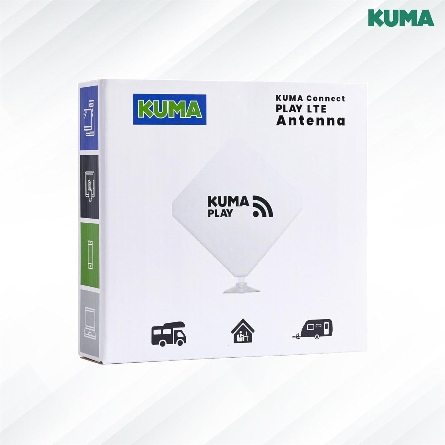 Power Dome America Cellular 4G Router - Outdoor Wi-Fi LTE-A Cellular ...