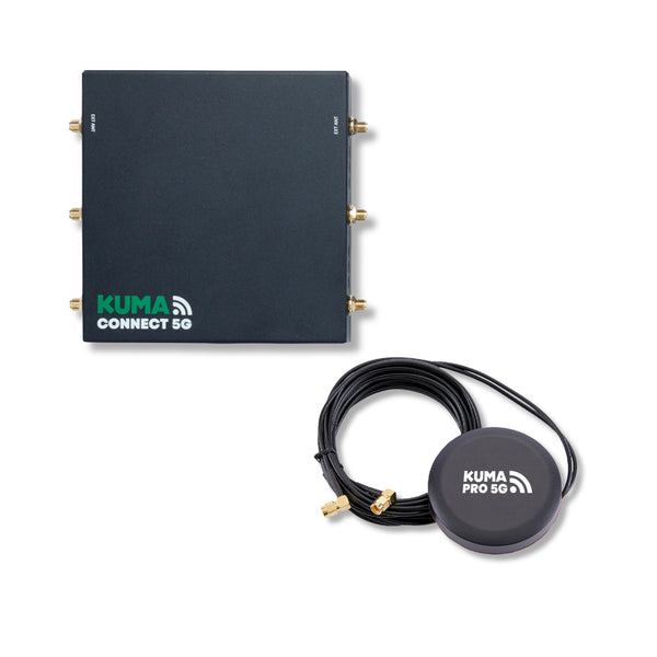 KUMA CONNECT PRO 5G Router & roof antenna