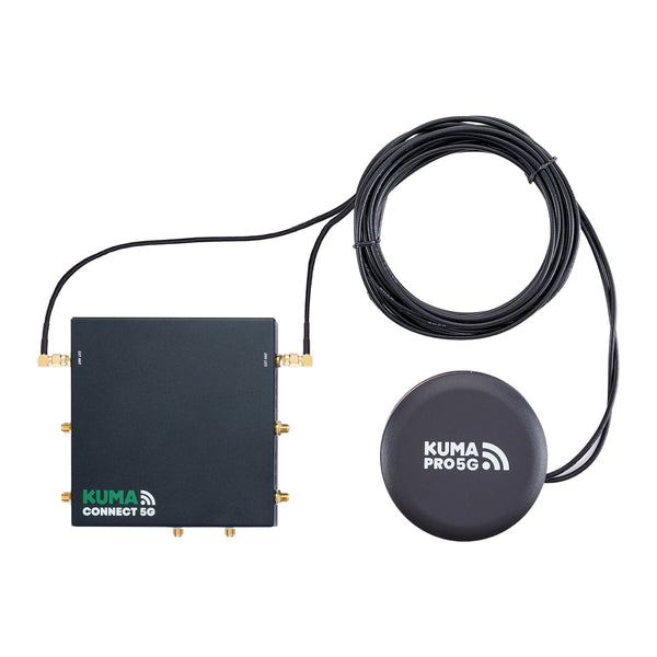 KUMA CONNECT PRO 5G Router & roof antenna