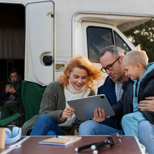 Strong Signal for Off-Grid Living