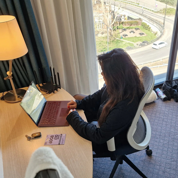 Business-Grade Wi‑Fi Anywhere