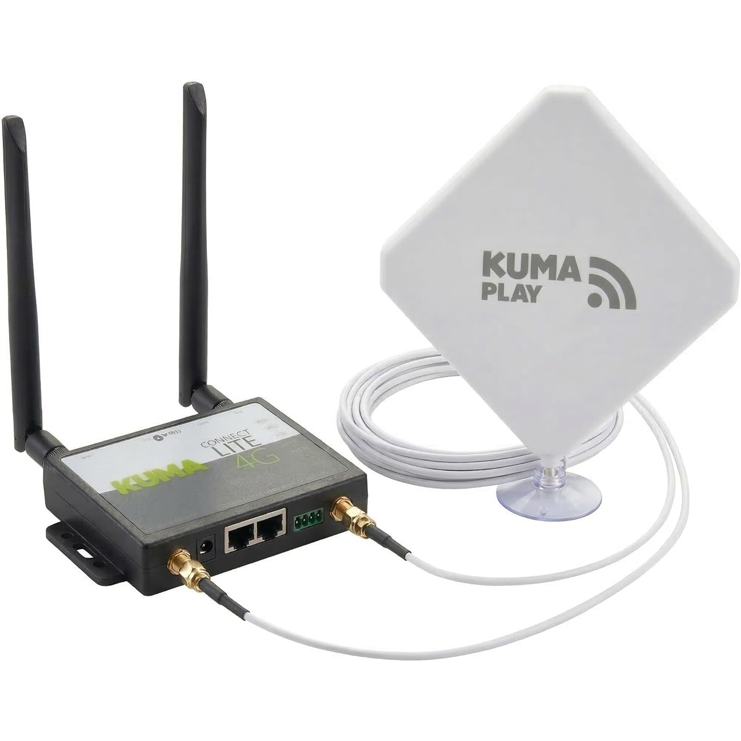 KUMA CONNECT PLAY 4G | 4G Wi‑Fi Kit with Indoor Repositionable Antenna