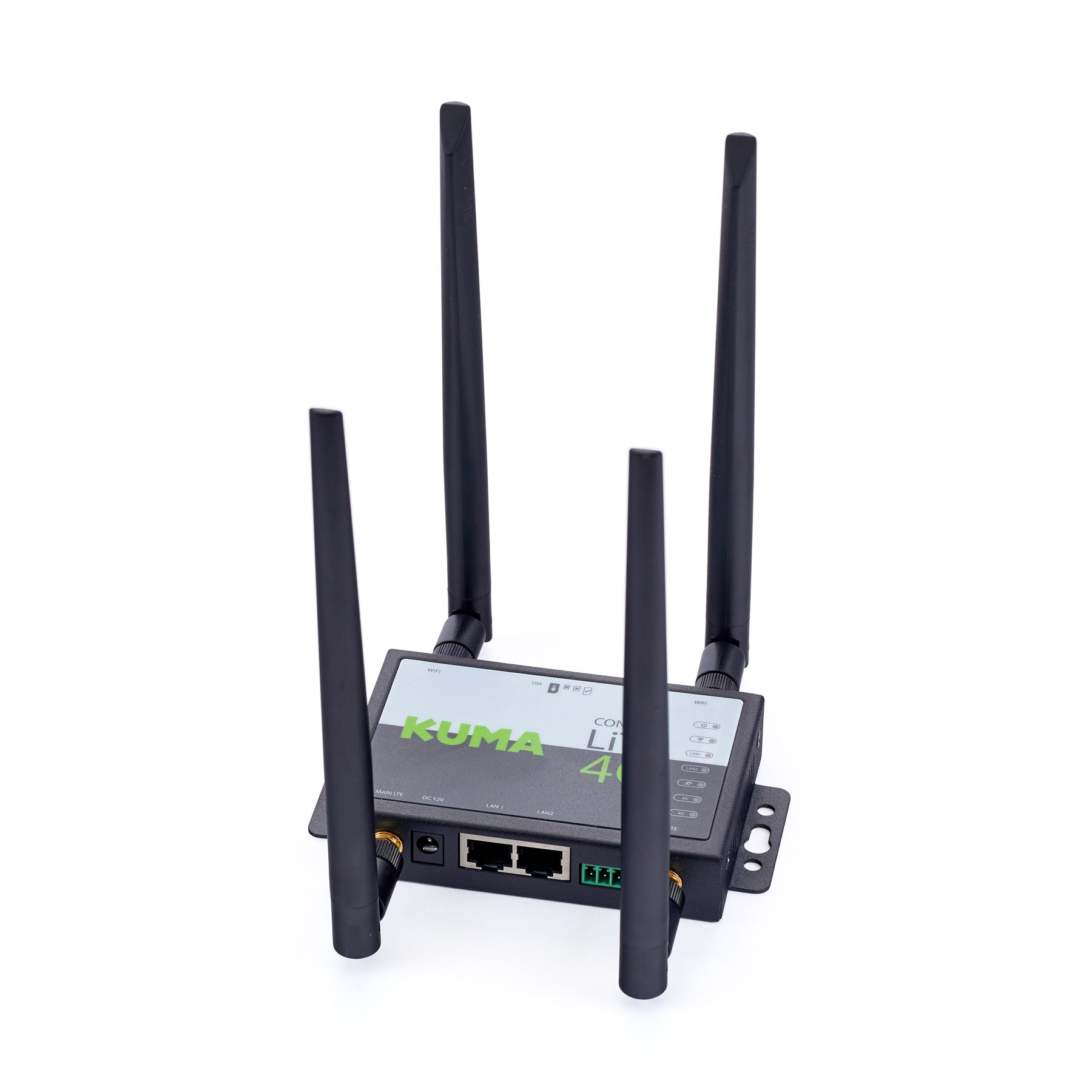 KUMA CONNECT LiTE 4G | Plug-and-Play 4G Router for Travel & Home