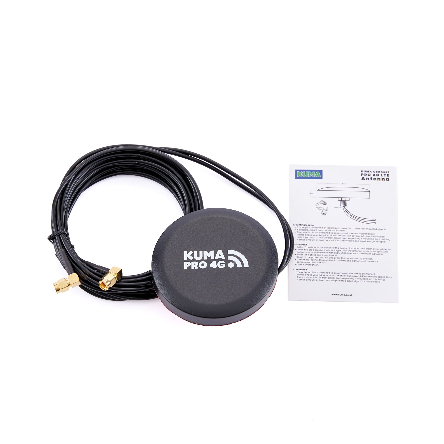 4G Router with External Puck Antenna | KUMA Connect Pro