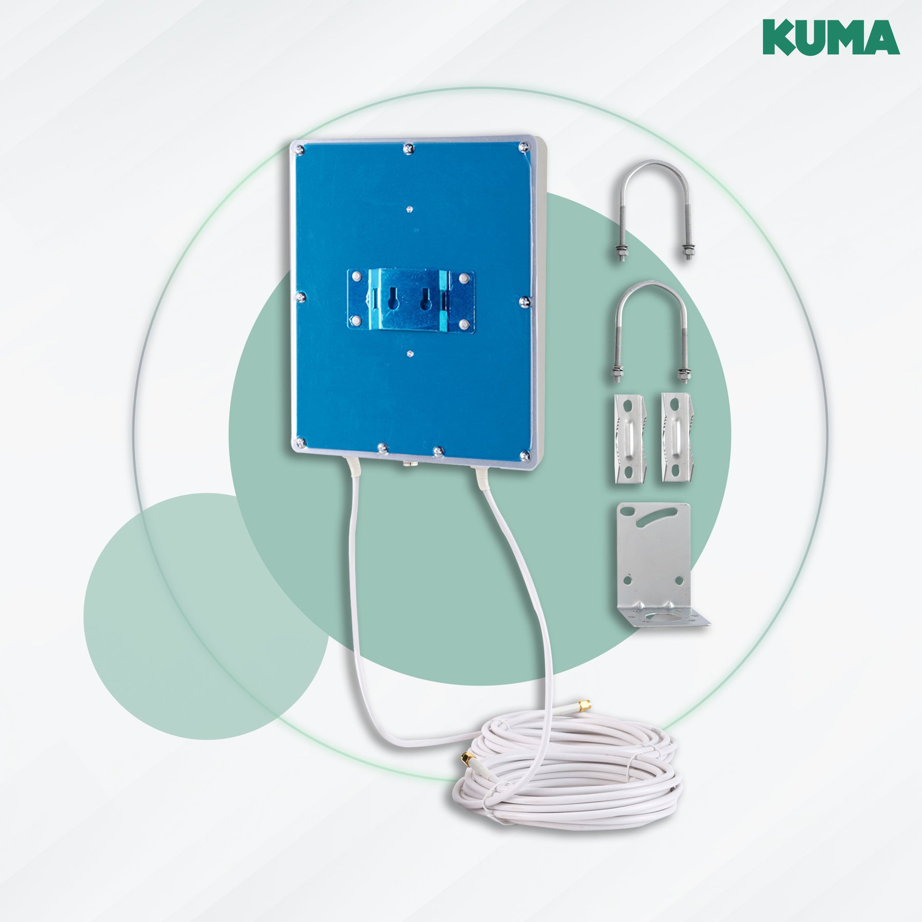4 Pole Router 4G Router & Long Range, High Gain Wifi Antenna | KUMA E-Zi